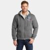 Cornerstone Heavyweight Sherpa Lined Hooded Fleece Jacket Thumbnail