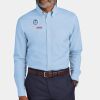 Wrinkle Free Stretch Pinpoint Shirt - BB18000 Thumbnail